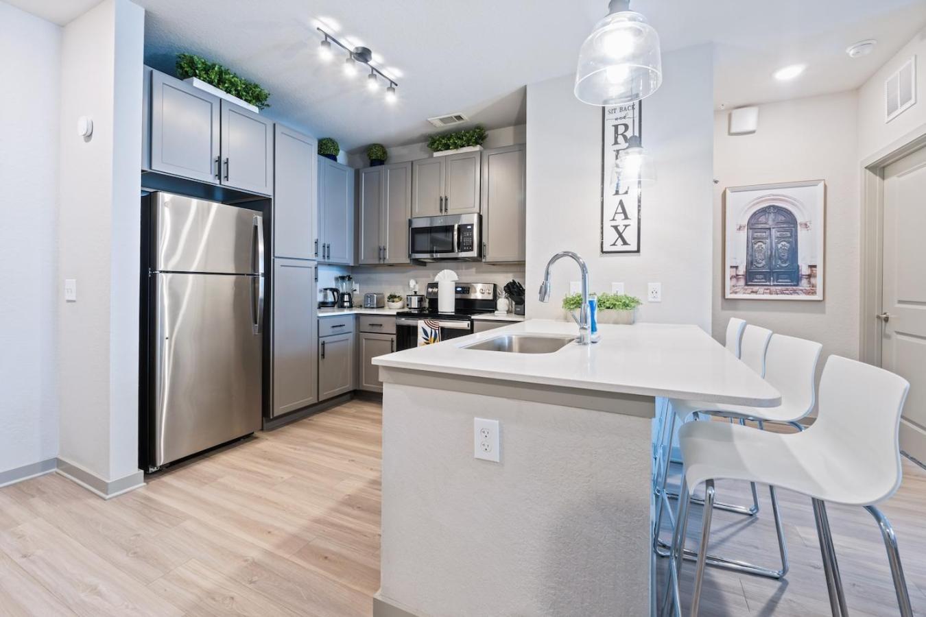 Tropicana Field 2 Bed In Dwtwn With Free Parking Lägenhet St. Petersburg Exteriör bild