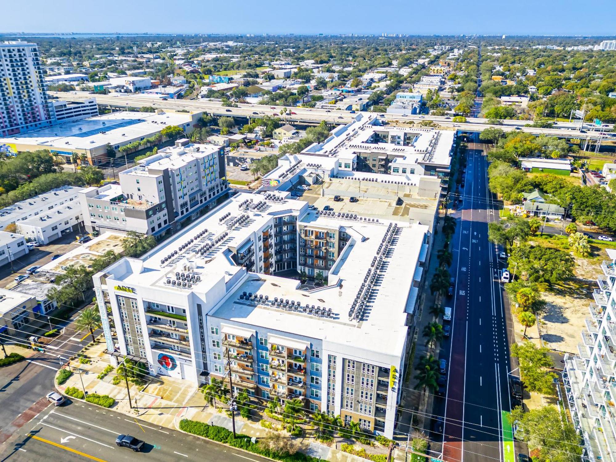 Tropicana Field 2 Bed In Dwtwn With Free Parking Lägenhet St. Petersburg Exteriör bild